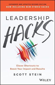 portada Leadership Hacks: Clever Shortcuts to Boost Your Impact and Results (en Inglés)