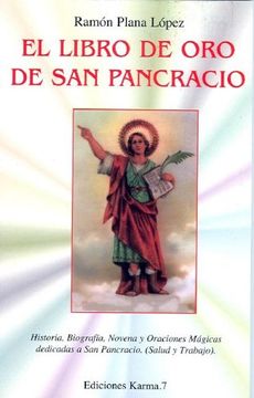 portada El Libro de oro de san Pancracio (in Spanish)