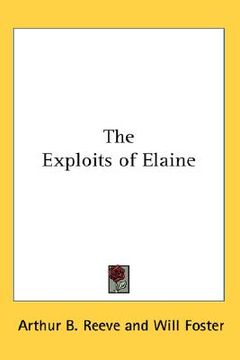 portada the exploits of elaine (en Inglés)