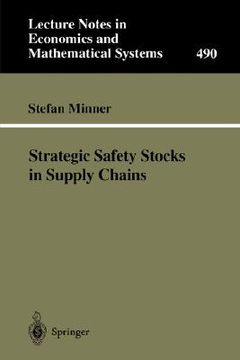 portada strategic safety stocks in supply chains
