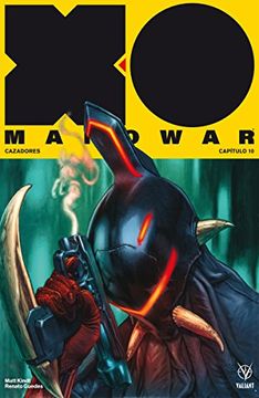 portada X-o Manowar 10 (in Spanish)