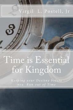 portada time is essential for kingdom (in English)