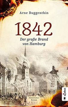 portada 1842 - der Große Brand von Hamburg (en Alemán)