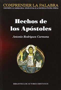 portada Hechos de los Apóstoles (in Spanish)
