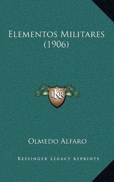 portada Elementos Militares (1906) (in Spanish)