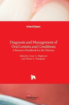 portada Diagnosis and Management of Oral Lesions and Conditions: A Resource Handbook for the Clinician (en Inglés)