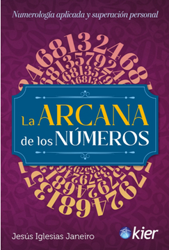portada ARCANA DE LOS NUMEROS, LA (in Spanish)