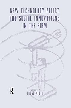 portada New Technology Policy and Social Innovations in the Firm (in English)