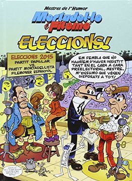 portada Mestres de L'humor 45: Eleccions!