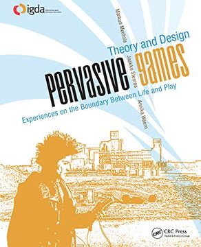 portada Pervasive Games: Theory and Design (en Inglés)