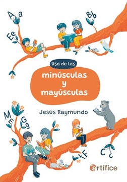 portada Uso de las minúsculas y mayúsculas