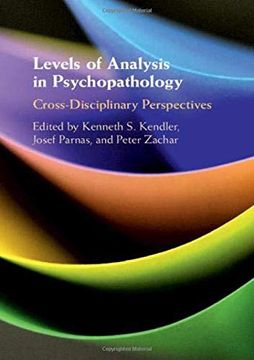 portada Levels of Analysis in Psychopathology: Cross-Disciplinary Perspectives (en Inglés)