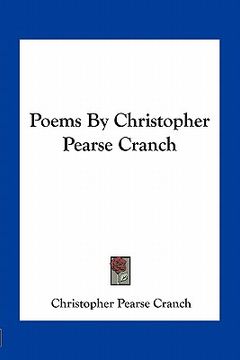 portada poems by christopher pearse cranch (en Inglés)