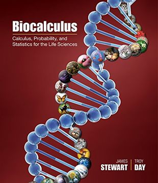 portada Biocalculus: Calculus, Probability, And Statistics For The Life Sciences (en Inglés)