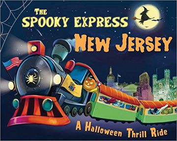 portada The Spooky Express New Jersey