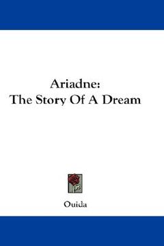 portada ariadne: the story of a dream (en Inglés)