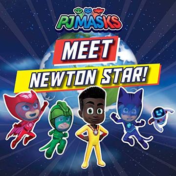 portada Meet Newton Star! (pj Masks) (en Inglés)