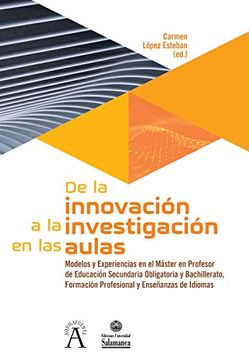 portada De la Innovacion a la Investigacion en las Aulas