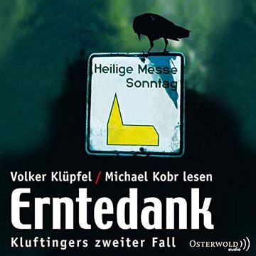 portada Erntedank: Kluftingers Zweiter Fall: 3 cds (Ein Kluftinger-Krimi, Band 2) (en Alemán)