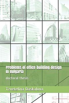 portada Problems of Office Building Design in Bulgaria: Doctoral Thesis (in English)