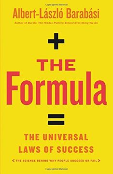 portada The Formula: The Universal Laws of Success (en Inglés)