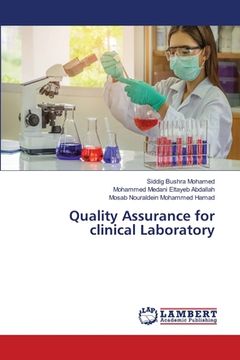 portada Quality Assurance for clinical Laboratory (en Inglés)