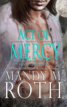 portada Act of Mercy (en Inglés)