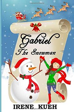 portada Gabriel the Snowman (en Inglés)