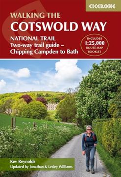 portada The Cotswold Way: National Trail Two-Way Trail Guide - Chipping Campden to Bath (en Inglés)