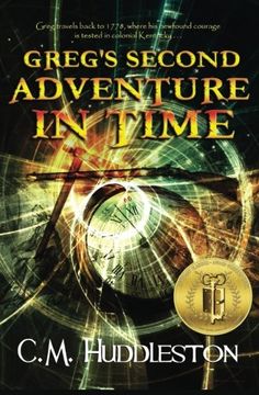portada Greg's Second Adventure In Time: Volume 2 (Adventures In Time)