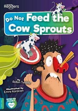 portada Do not Feed the cow Sprouts (Booklife Readers) 