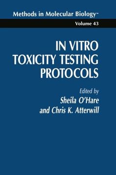 portada In Vitro Toxicity Testing Protocols (Methods in Molecular Biology)