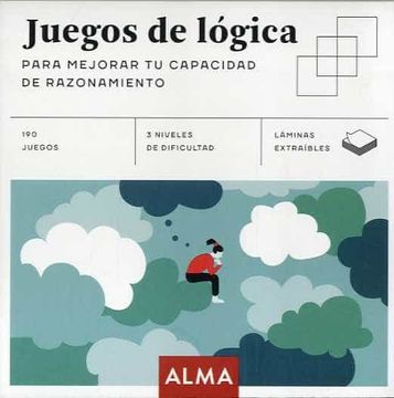 portada Juegos de Logica Para Mejorar tu Capacidad de Razonamiento (in Spanish)