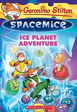 portada Geronimo Stilton Spacemice #3: Ice Planet Adventure 
