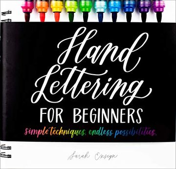 portada Hand Lettering for Beginners: Simple Techniques. Endless Possibilities. (en Inglés)