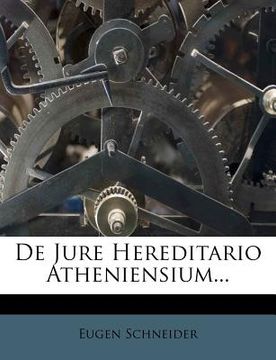 portada de Jure Hereditario Atheniensium... (en Latin)