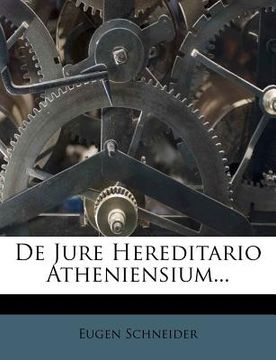 portada de Jure Hereditario Atheniensium... (in Latin)