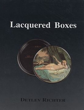 portada lacquered boxes (en Inglés)