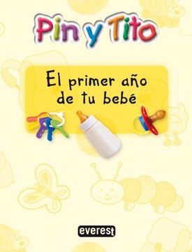 portada Pin y Tito 0-1Año. Libro de Familia: Educación Infantil (Proyecto pin y Tito) - 9788424113315