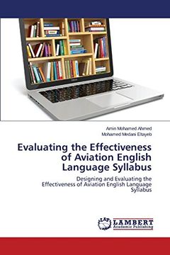 portada Evaluating the Effectiveness of Aviation English Language Syllabus