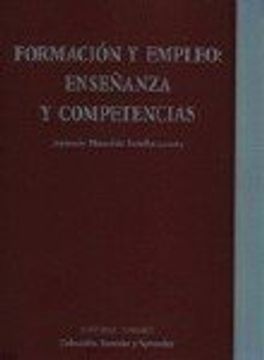 portada Formacion y empleo: enseñanza ycompetencias