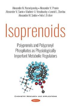 portada Isoprenoids (Chemistry Research and Applications) (in English)