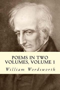 portada Poems in Two Volumes, Volume 1