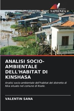 portada Analisi Socio-Ambientale Dell'habitat Di Kinshasa (en Italiano)