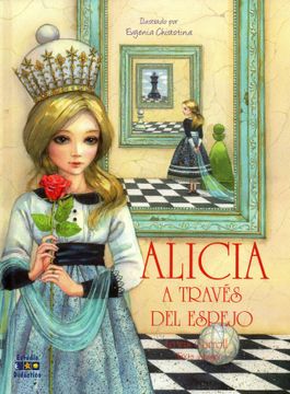 portada Alicia a Través del Espejo (in Spanish)