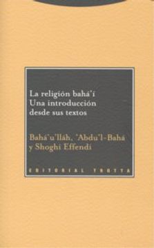 portada La Religión Bahá'Í. Una Introducción Desde Sus Textos (Paradigmas)