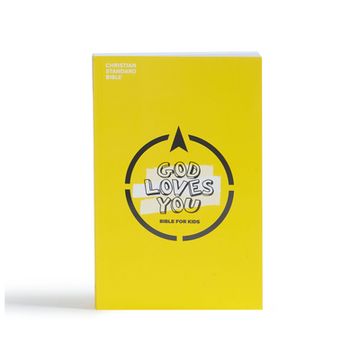 portada CSB God Loves You Bible for Kids