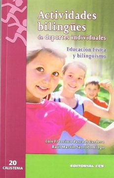 portada Actividades Bilingües de Deportes Individuales: Educación Física y Bilingüismo