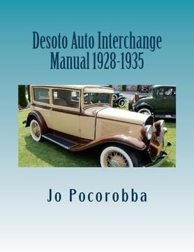 portada Desoto Auto Interchange Manual 1928-1935