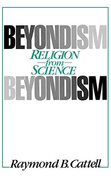 portada Beyondism: Religion From Science (in English)